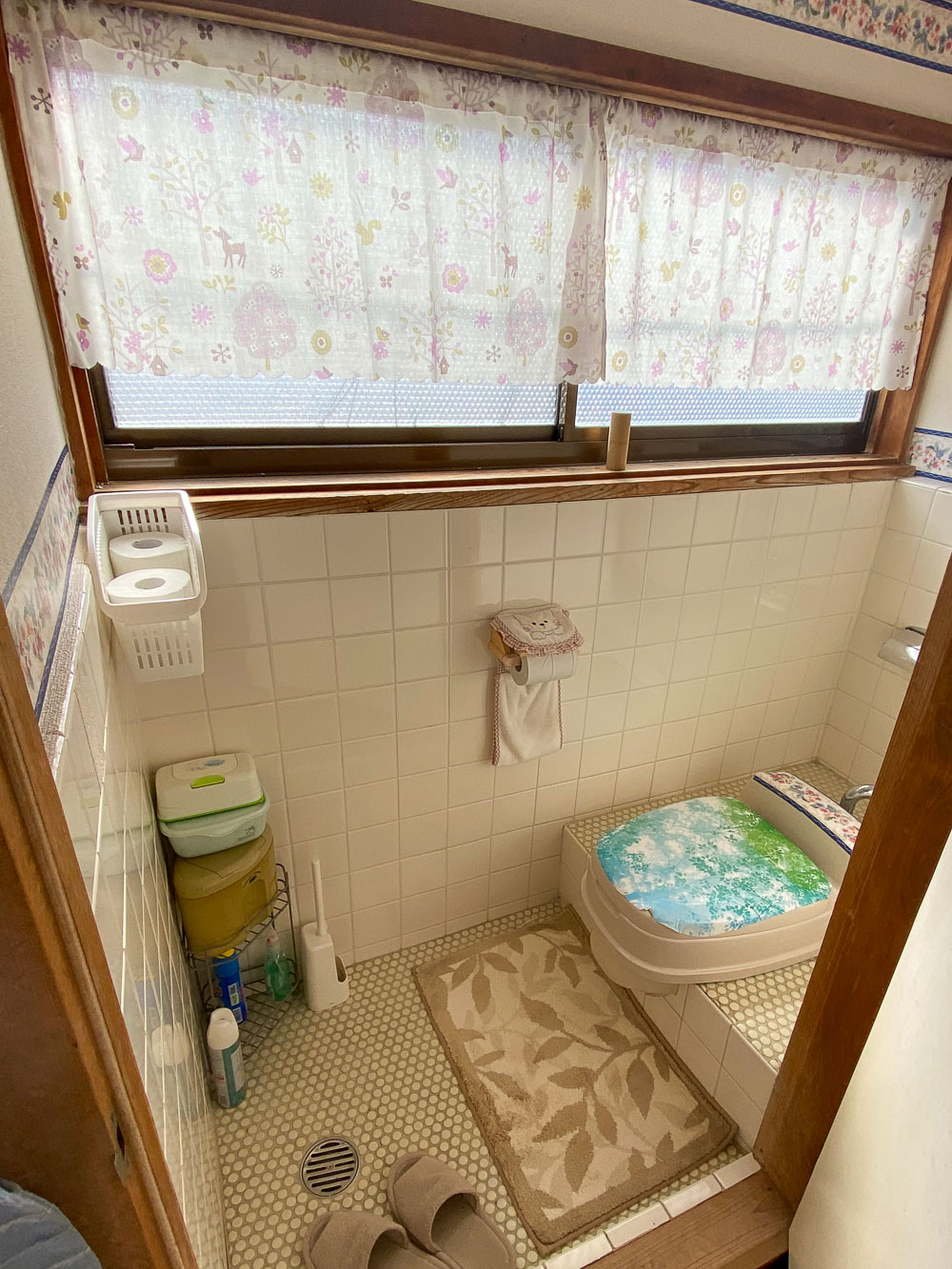 和式から洋式トイレへの交換リフォーム