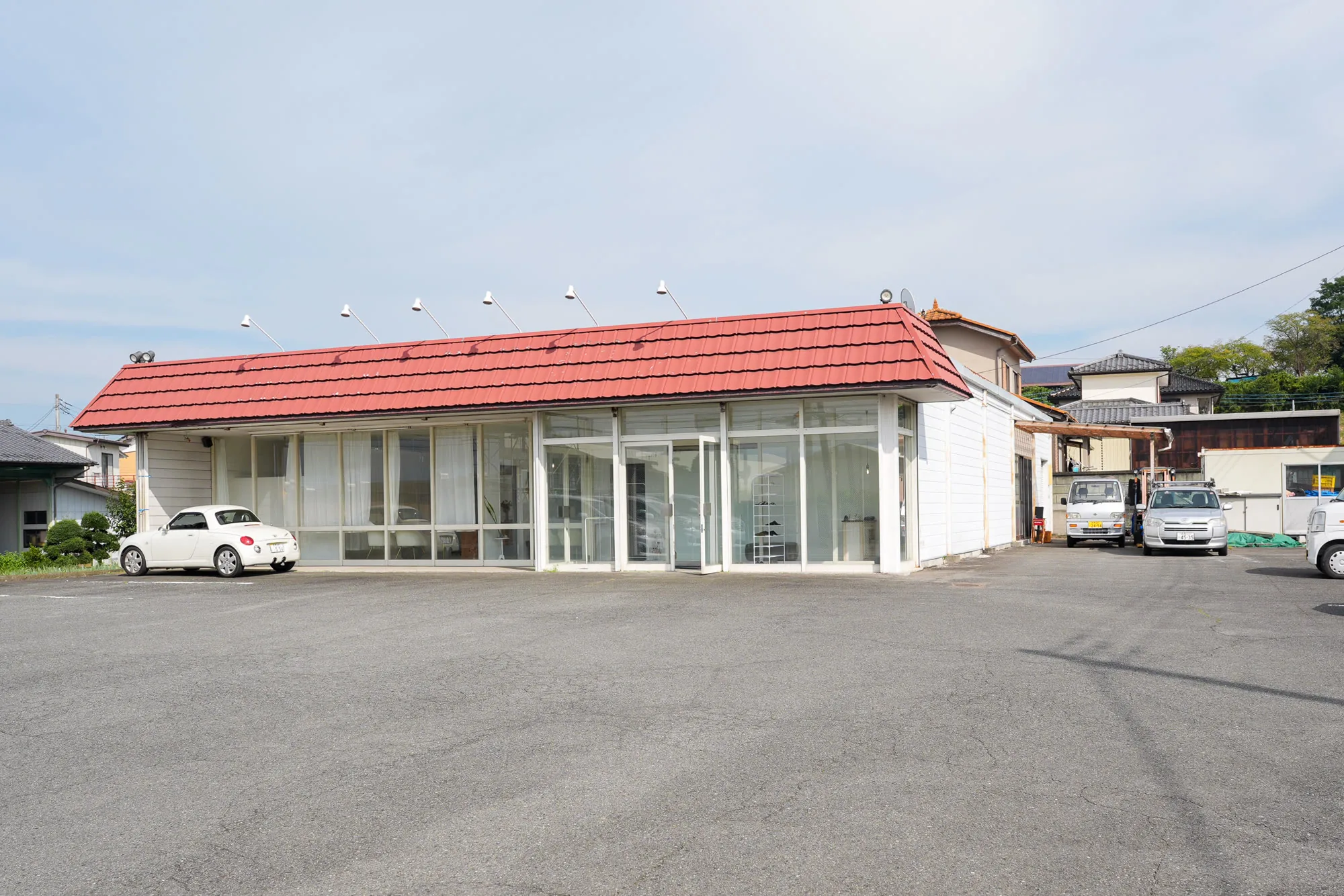 甘楽町小幡にある黒澤工務店小幡営業所の外観